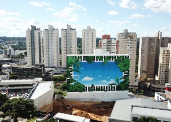 Grafite em Curitiba vai concorrer para entrar no Guiness Book, o livro dos recordes