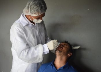 Guarapuava retoma testagens contra Covid-19 no modelo drive-thru