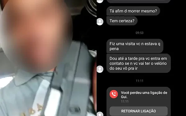 Bombas, mensagens e agressões: mulheres denunciam homem por transformar vida em inferno