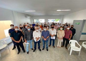 Prefeitos participam de Assembleia Geral do Consórcio Intergestores de Saúde da 5ª Regional