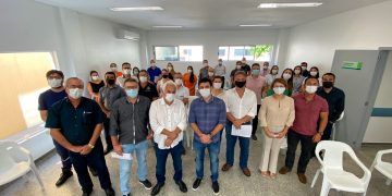 Prefeitos participam de Assembleia Geral do Consórcio Intergestores de Saúde da 5ª Regional