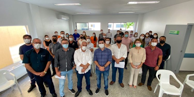 Prefeitos participam de Assembleia Geral do Consórcio Intergestores de Saúde da 5ª Regional