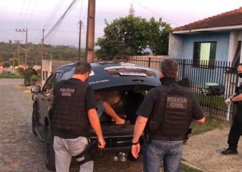 Polícia faz um limpa em Irati