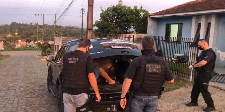 Polícia faz um limpa em Irati