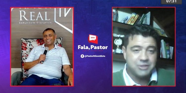 Show de bola ‘Fala Pastor’.