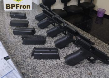 Tráfico de armas em Capitão Leônidas Marques