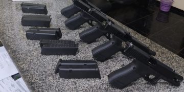 Tráfico de armas em Capitão Leônidas Marques