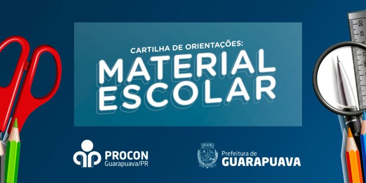 Procon alerta sobre itens que não podem compor a lista de material escolar