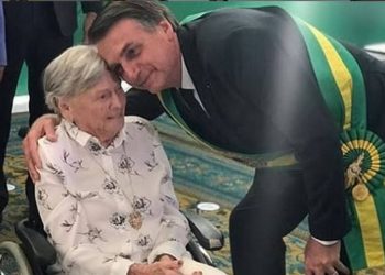 Morre a mãe de Jair Bolsonaro, aos 94 anos, no interior de SP