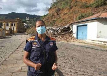 Conheça a ‘heroína’ que evitou mortes em deslizamento