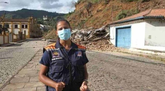 Conheça a ‘heroína’ que evitou mortes em deslizamento