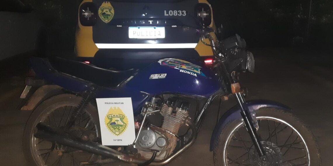 Furta moto para pagar traficante