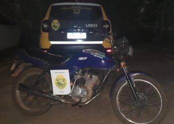 Furta moto para pagar traficante