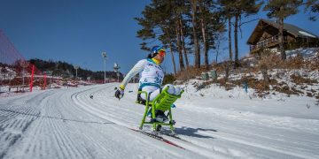 Brasileiros atingem top-6 no Mundial Paralímpico de esportes na neve