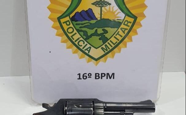 Posse irregular de arma de fogo no Primavera