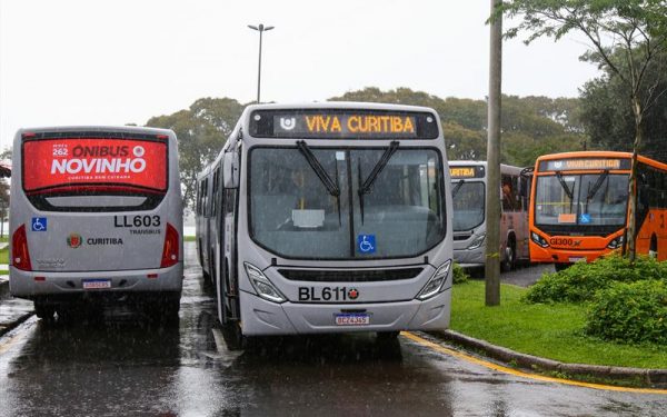 Em Curitiba, parceria&nbsp;com Google permite acompanhamento dos ônibus em tempo real