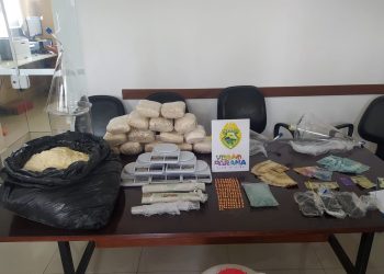 Operação policial localiza laboratório de drogas sintéticas em Guaratuba