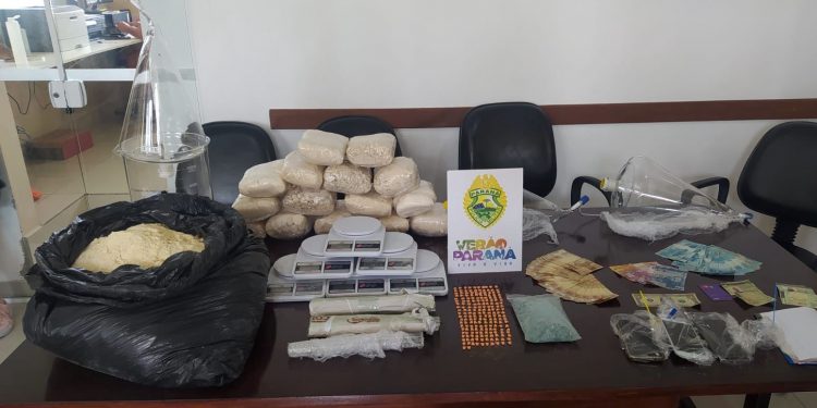 Operação policial localiza laboratório de drogas sintéticas em Guaratuba