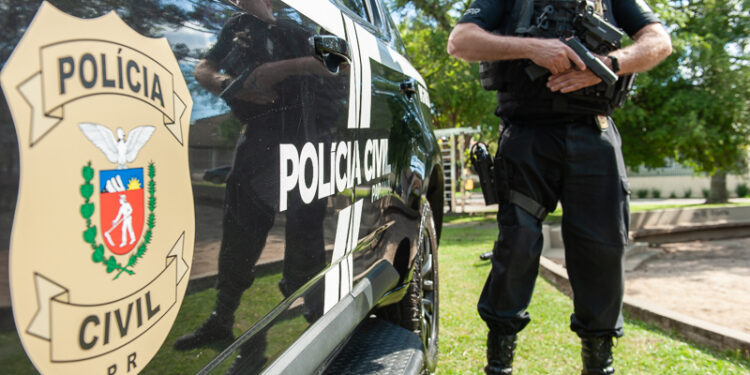 PCPR prende dupla por furto que deu prejuízo de R$ 100 mil em Jardim Alegre