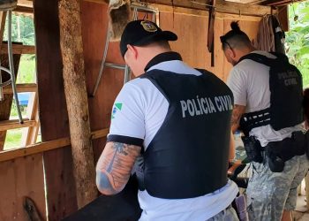 PCPR apreende armas e munições em Guaratuba
