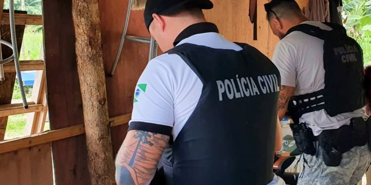 PCPR apreende armas e munições em Guaratuba