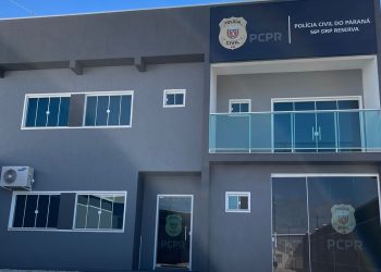 PCPR inaugura delegacia em Reserva