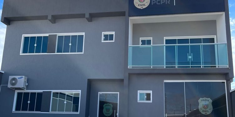 PCPR inaugura delegacia em Reserva