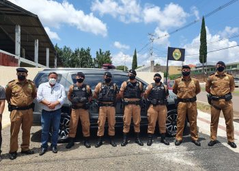 REFORÇO DO POLICIAMENTO COM EQUIPE ROTAM EM PINHÃO