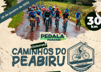 Programa Pedala Paraná inaugura neste sábado a ciclorrota Caminhos do Peabiru
