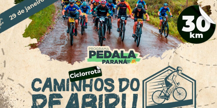 Programa Pedala Paraná inaugura neste sábado a ciclorrota Caminhos do Peabiru