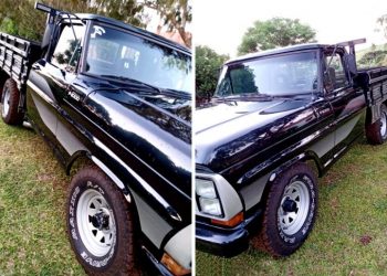 Caminhonete é furtada em Pitanga e recuperada em uma ação rápida da PM