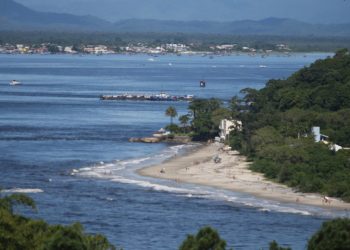 Com a Ponte de Guaratuba, BR-101 no Litoral do Paraná fica mais distante