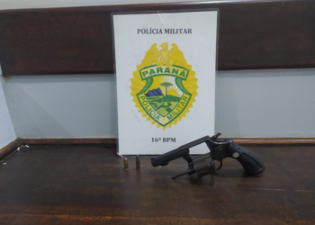 Porte ilegal de arma de fogo no Vila Bela