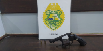 Porte ilegal de arma de fogo no Vila Bela