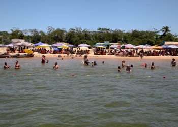 Praias das costas Norte e Oeste mantêm águas com condições boas para banho