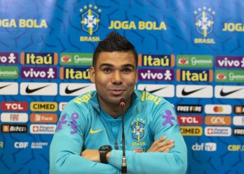 Eliminatórias: Casemiro espera um Brasil e Equador bonito e disputado