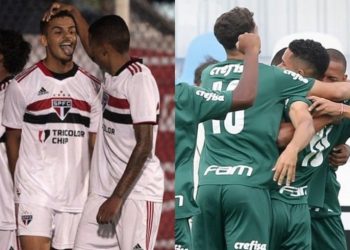 São Paulo x Palmeiras: veja as prováveis escalações e onde assistir ao jogo pela semifinal da Copinha