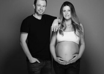 Lua, filha de Tiago Leifert e Daiana Garbin, está com câncer