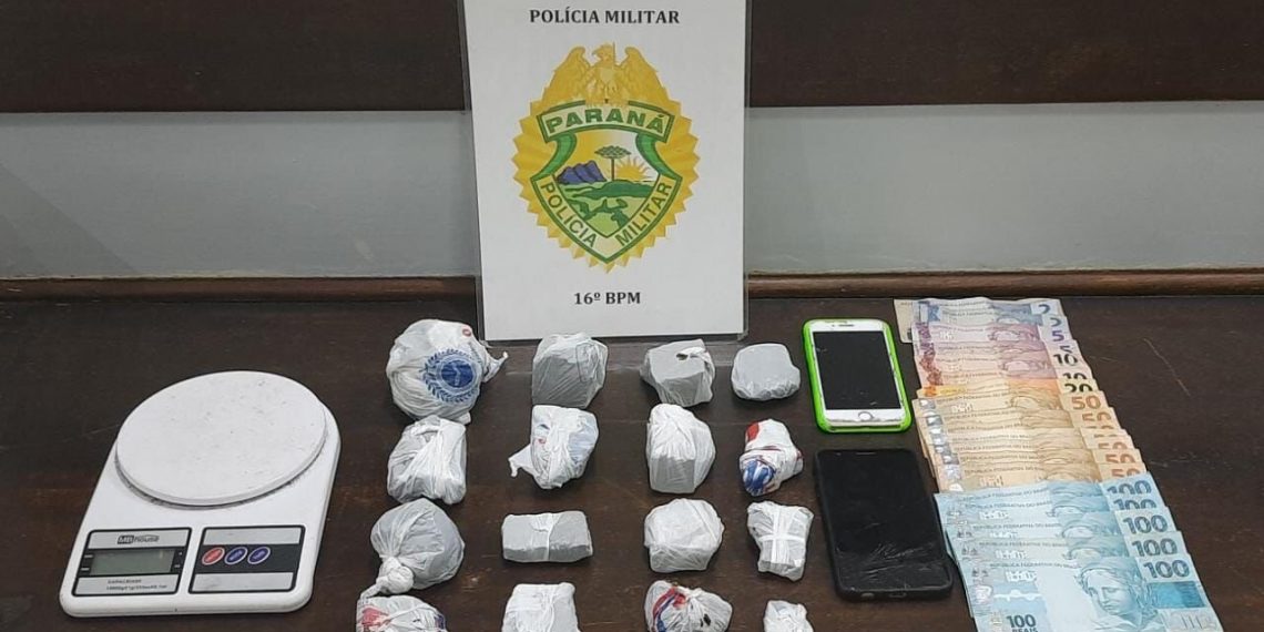 Tráfico de drogas e outras broncas policiais em Guarapuava