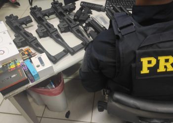 Tráfico Internacional de Armas: prisão em Guarapuava
