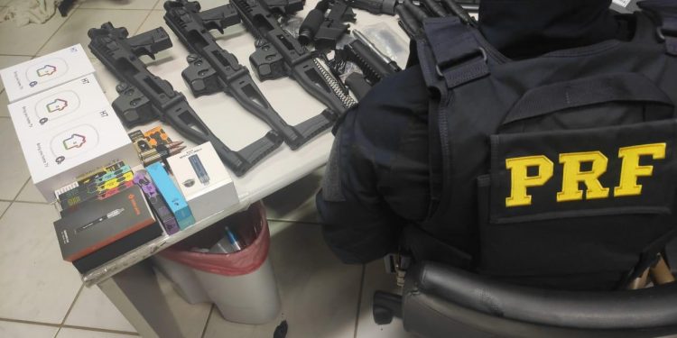 Tráfico Internacional de Armas: prisão em Guarapuava