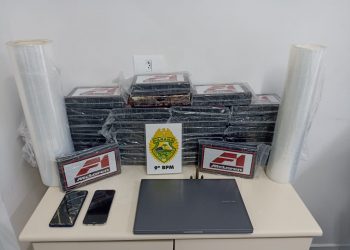 Tráfico internacional de drogas trio envolvido é preso pela PM em Paranaguá