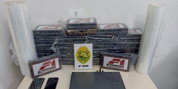Tráfico internacional de drogas trio envolvido é preso pela PM em Paranaguá