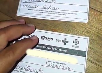 UBS de Lucena vacinou crianças antes da chegada de imunizante correto para idade, confirma prefeitura