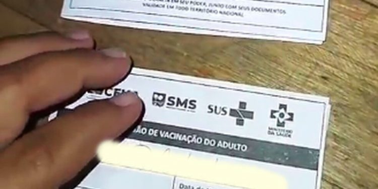 UBS de Lucena vacinou crianças antes da chegada de imunizante correto para idade, confirma prefeitura