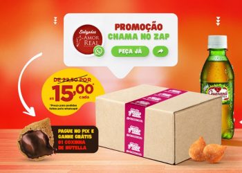 Hummm… Que fominha! Promoção não se perde.