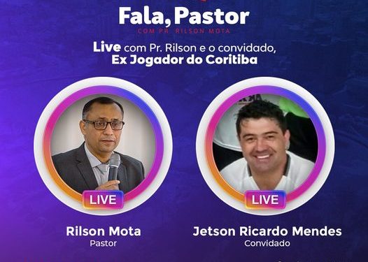 Fala Pastor bom de bola