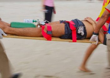 Abelhas atacam 18 banhistas em Matinhos, no litoral do Paraná