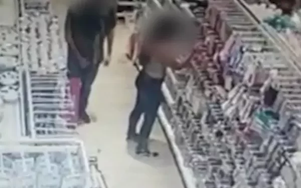 Mãe denuncia abuso sexual de filha dentro de loja em shopping no Centro de Curitiba; assista
