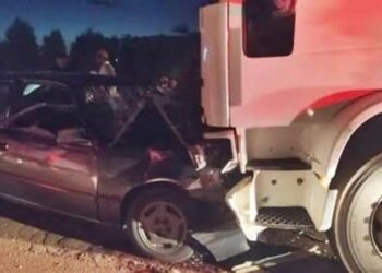 Idoso morre após forte colisão de trânsito na BR-277 em Guarapuava